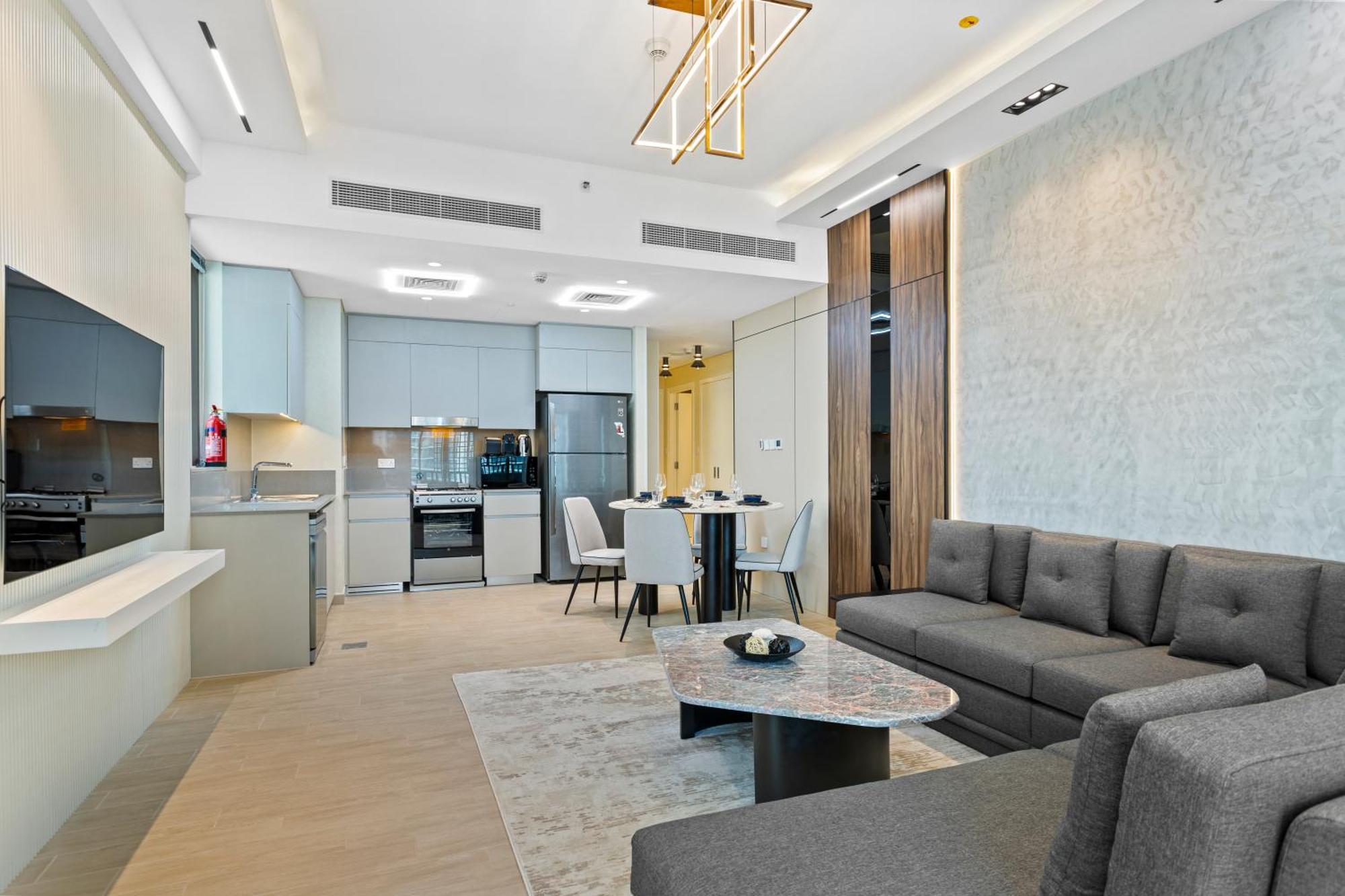 Apartment Luxury Living 2 Bedroom In Creek Harbour Dubai