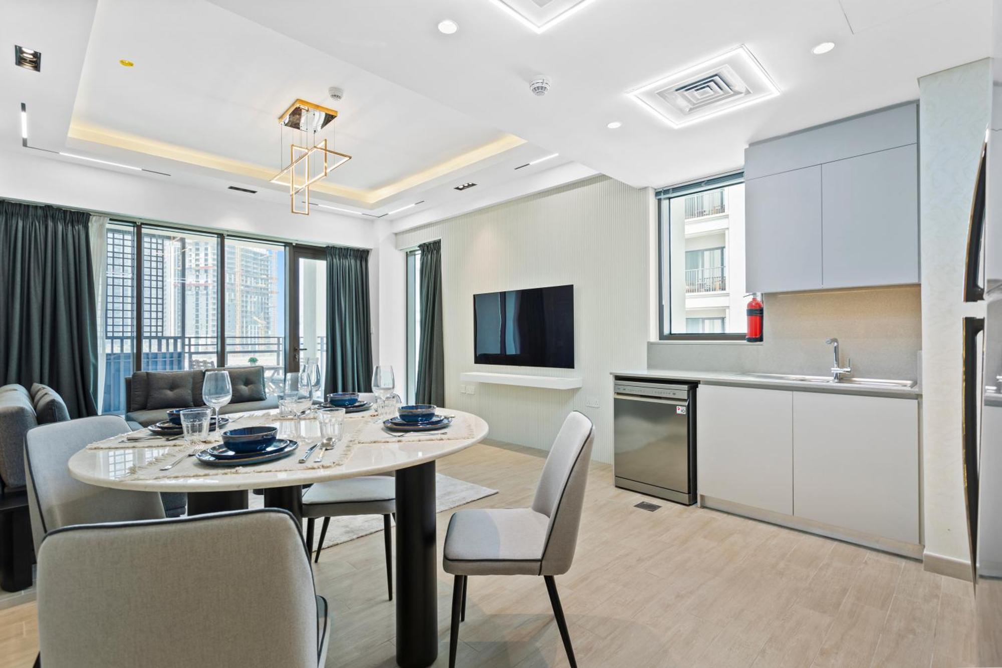 Apartment Luxury Living 2 Bedroom In Creek Harbour *