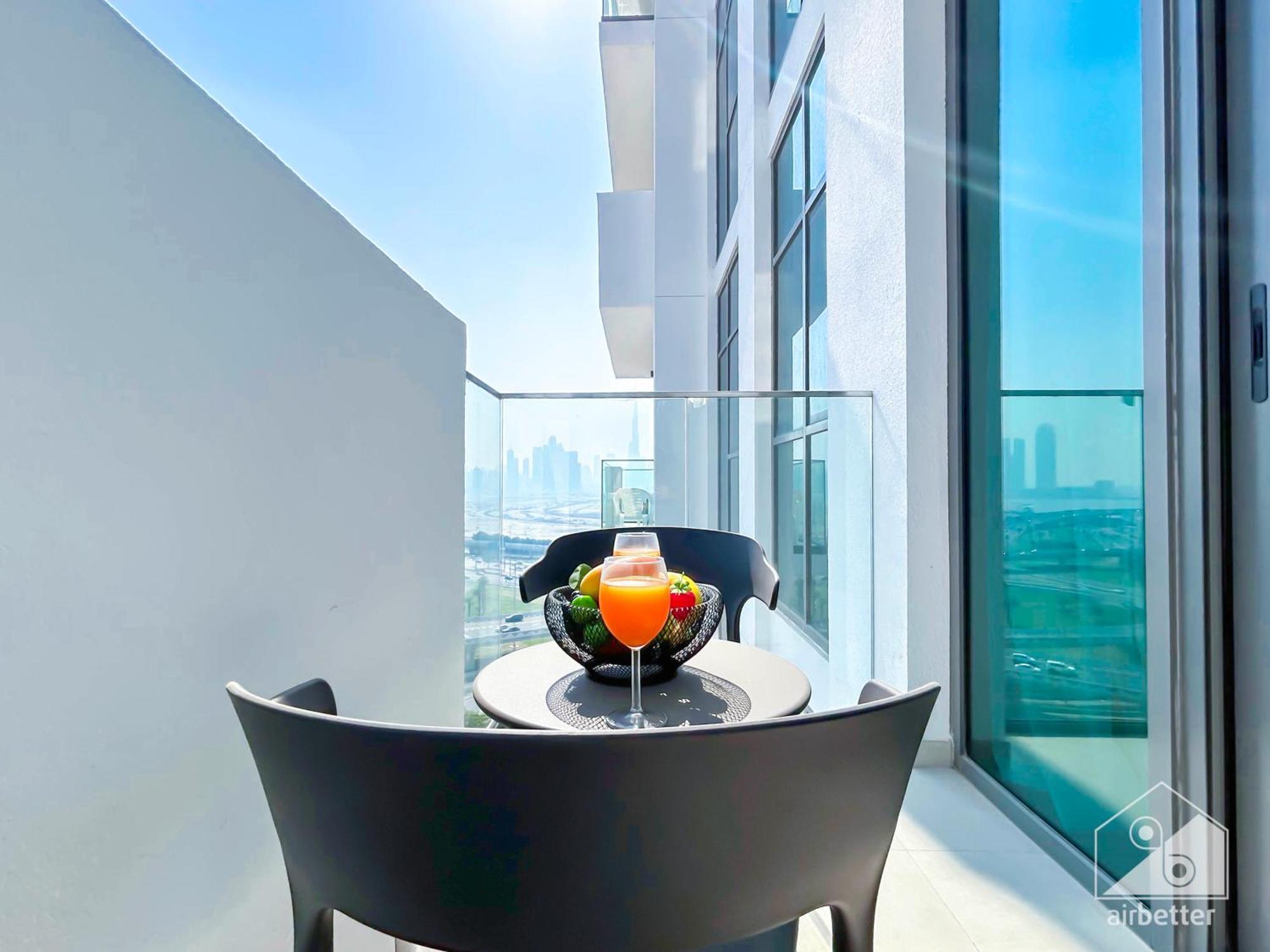 Cozy 1br With Balcony & Views In Azizi Fawad * Dubai