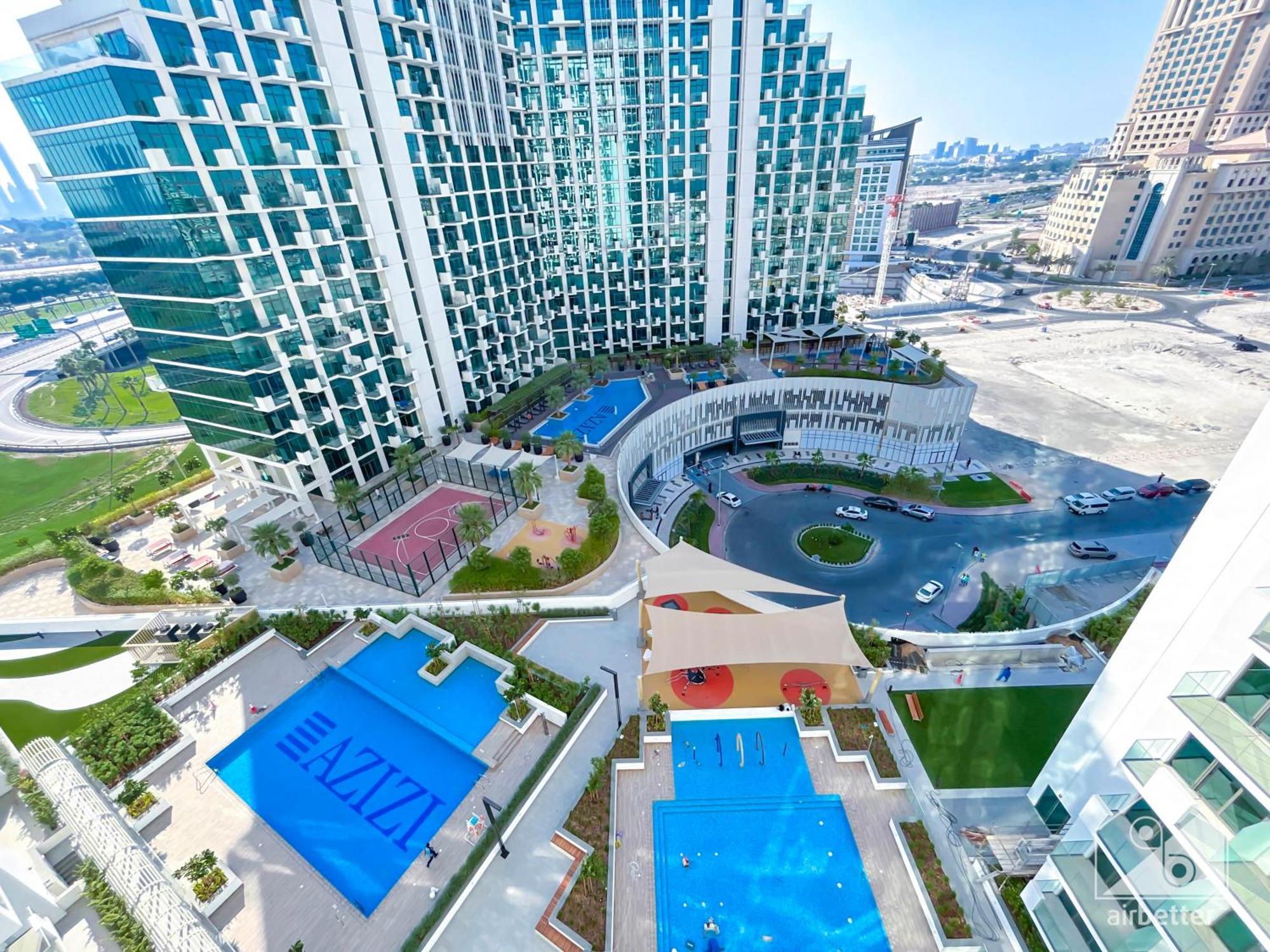 Cozy 1br With Balcony & Views In Azizi Fawad Apartment Dubai