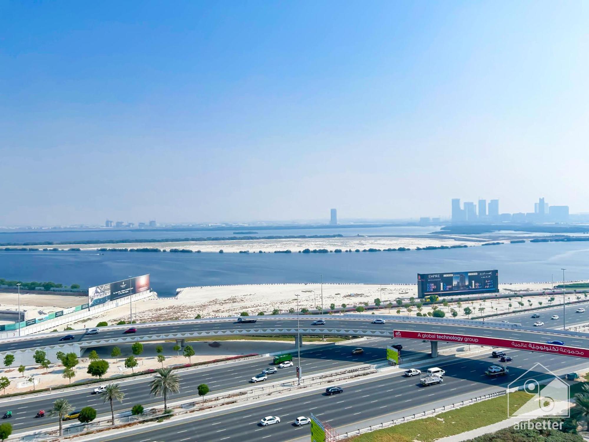 Cozy 1br With Balcony & Views In Azizi Fawad Apartment Dubai