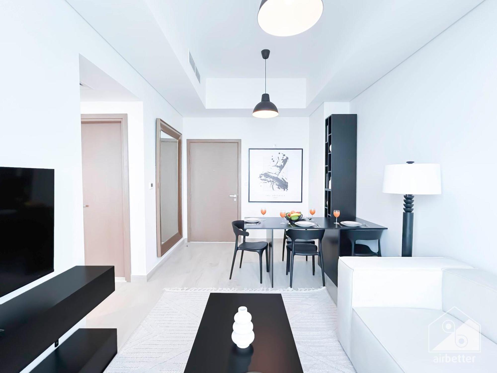 Apartment Cozy 1br With Balcony & Views In Azizi Fawad Dubai