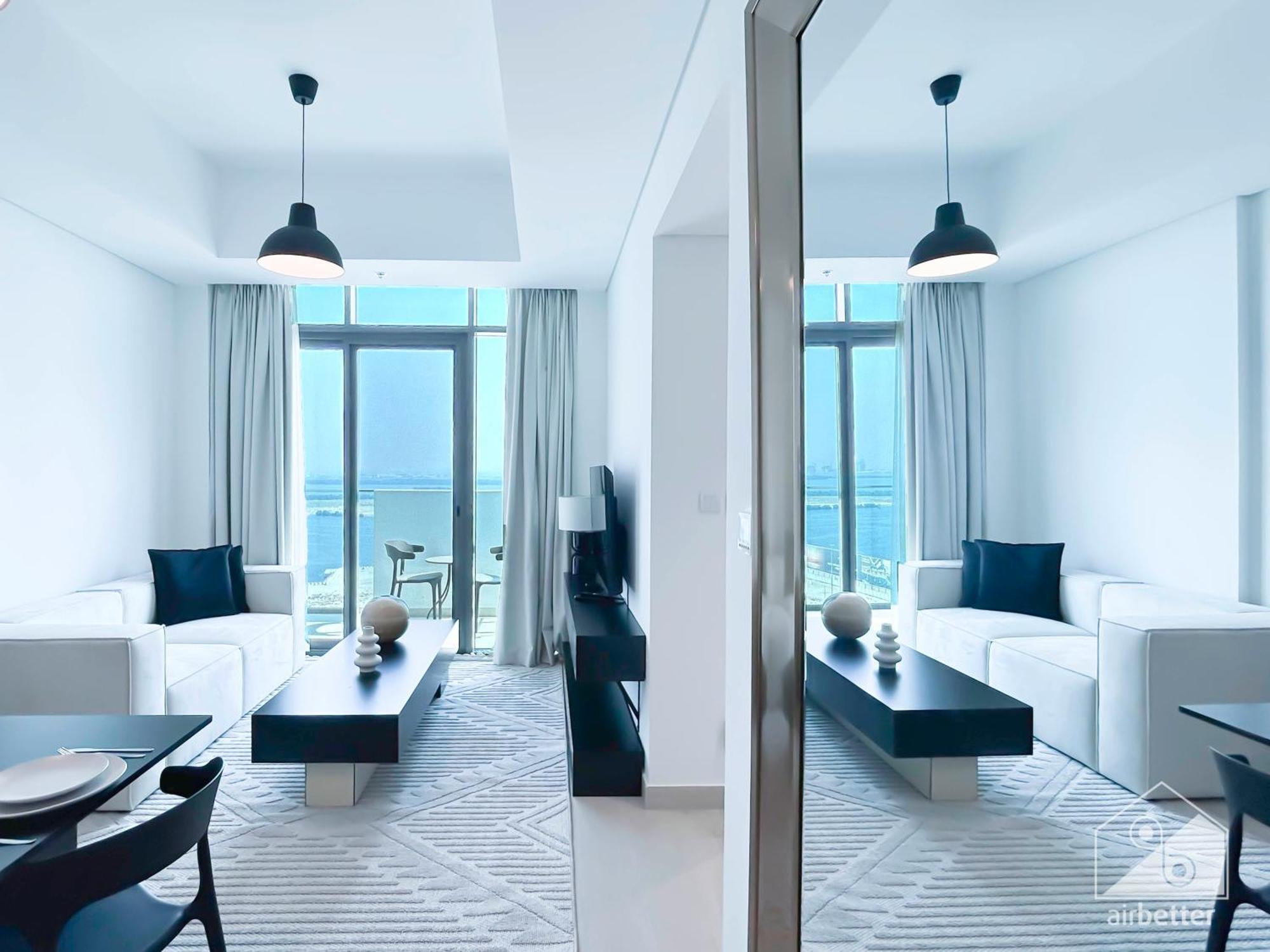 Cozy 1br With Balcony & Views In Azizi Fawad *