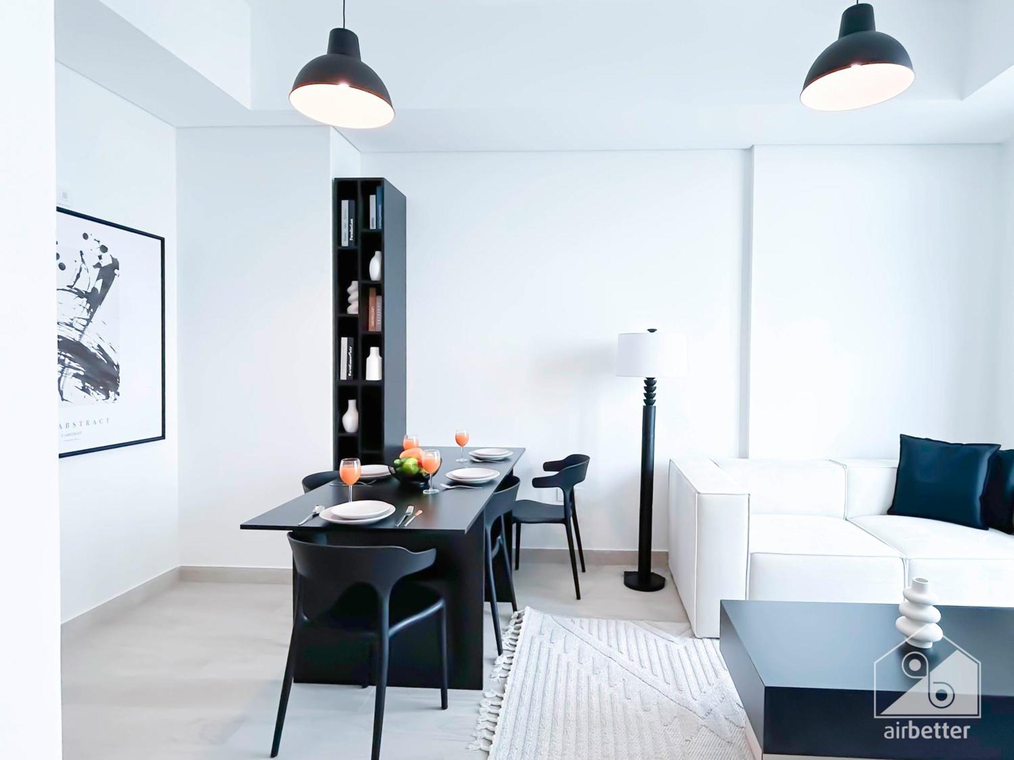 Cozy 1br With Balcony & Views In Azizi Fawad Apartment Dubai