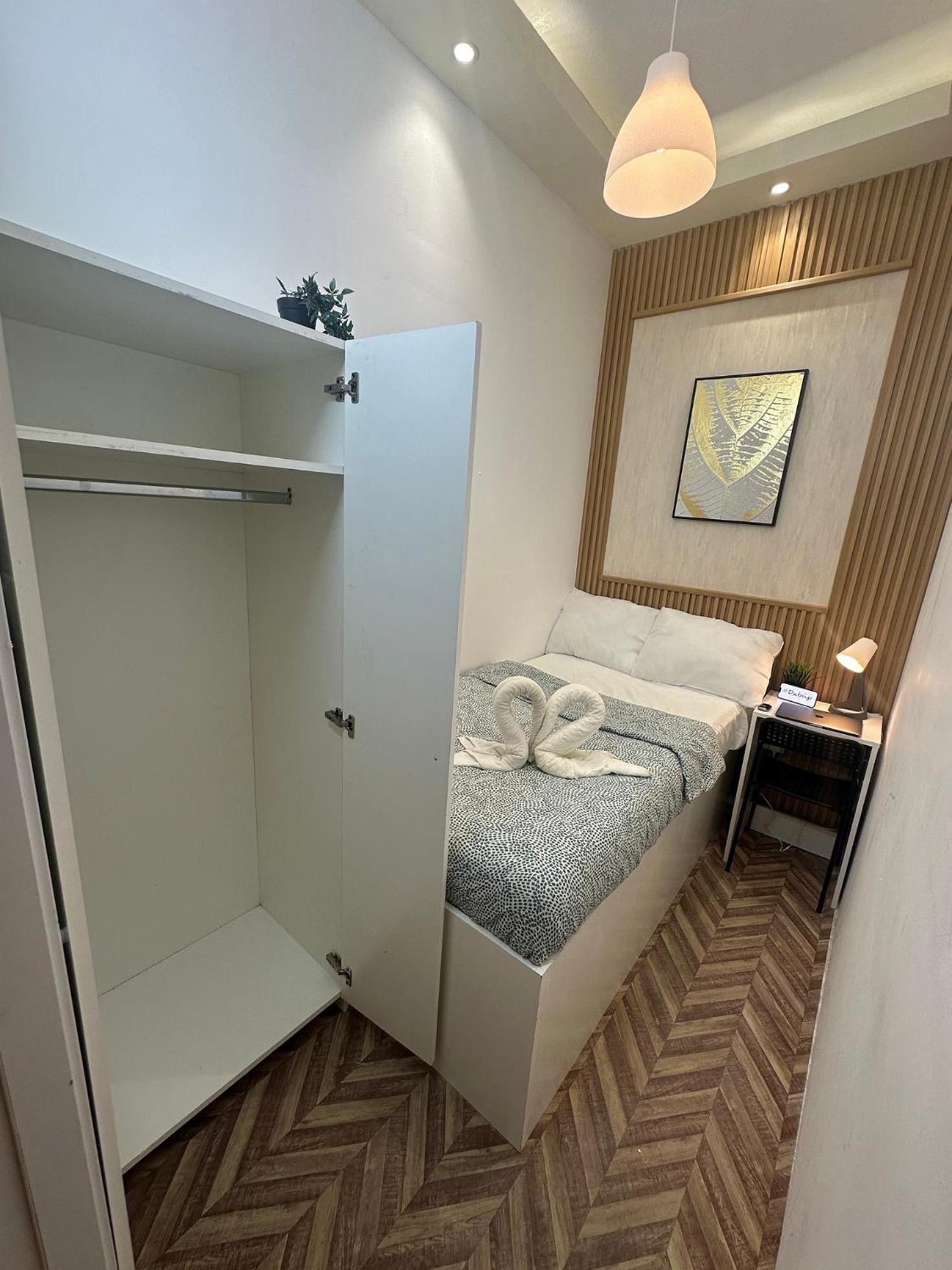 Quiet Partition In Tecom Barsha Heights Pansiyon