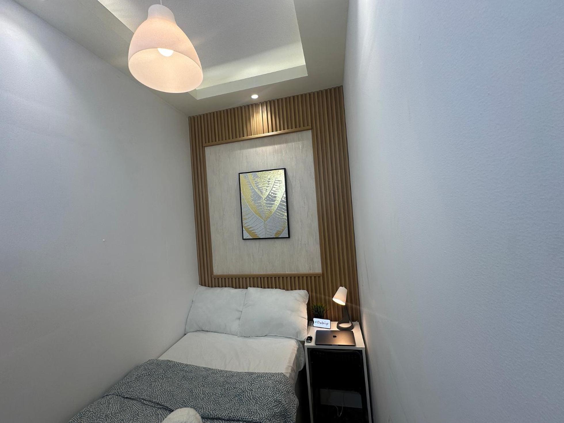 Quiet Partition In Tecom Barsha Heights Pansiyon Dubai