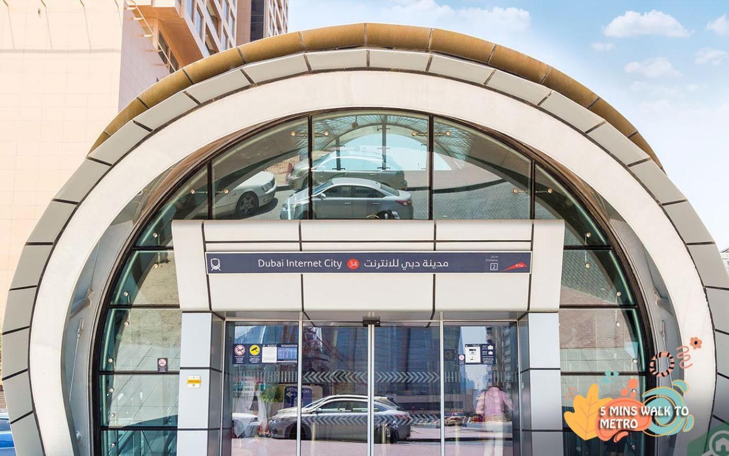 Quiet Partition In Tecom Barsha Heights Pansiyon