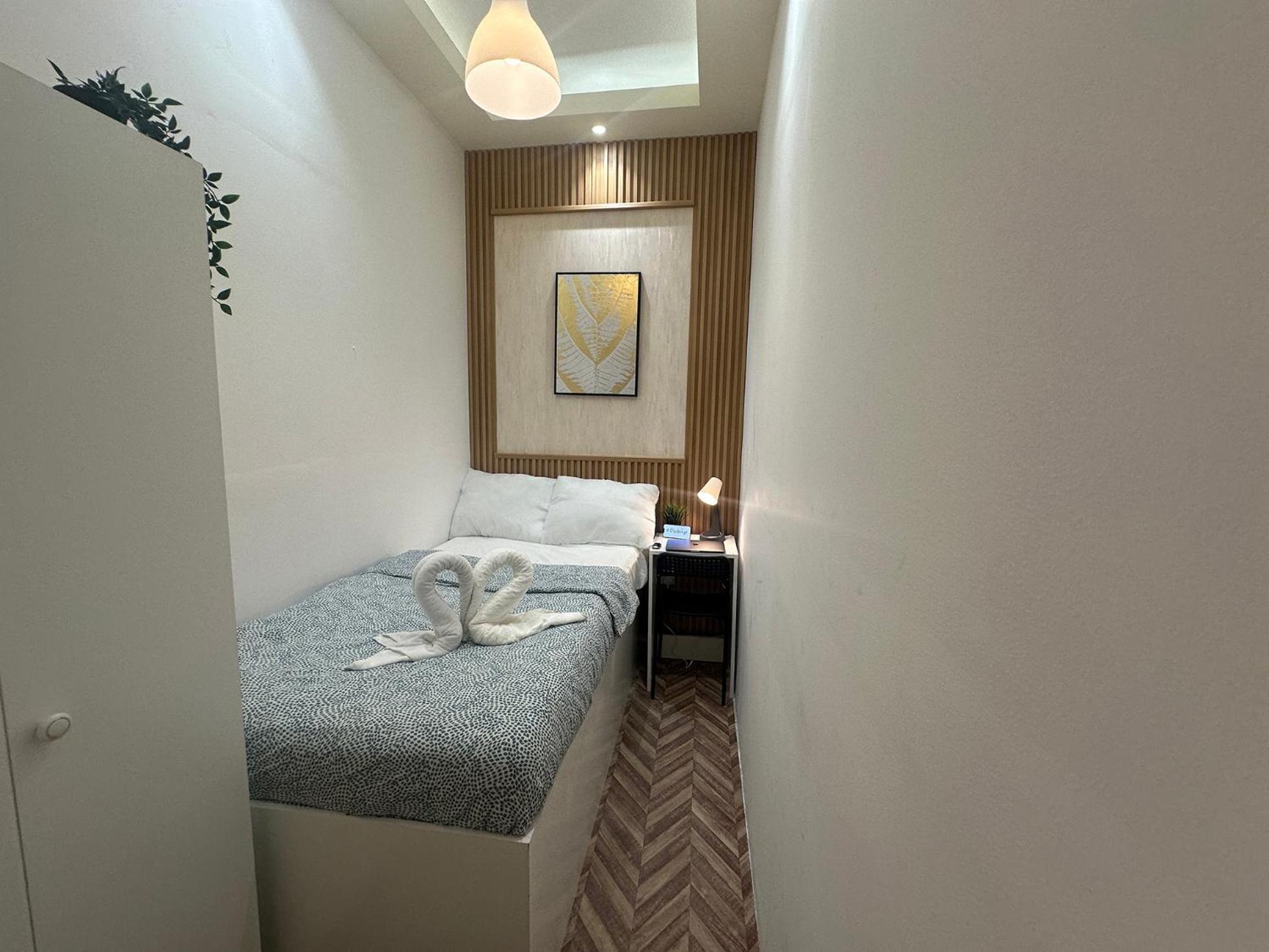 Quiet Partition In Tecom Barsha Heights Pansiyon Dubai