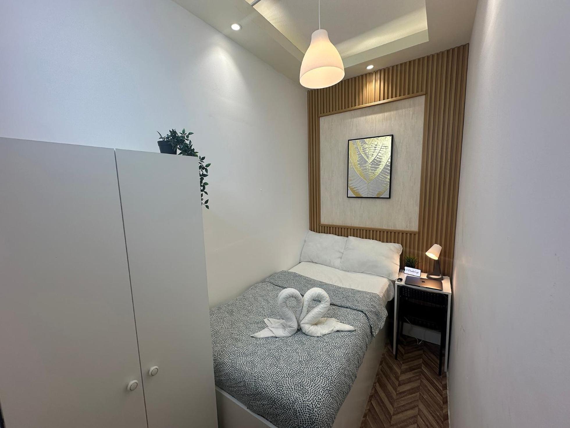 Pansiyon Quiet Partition In Tecom Barsha Heights Dubai