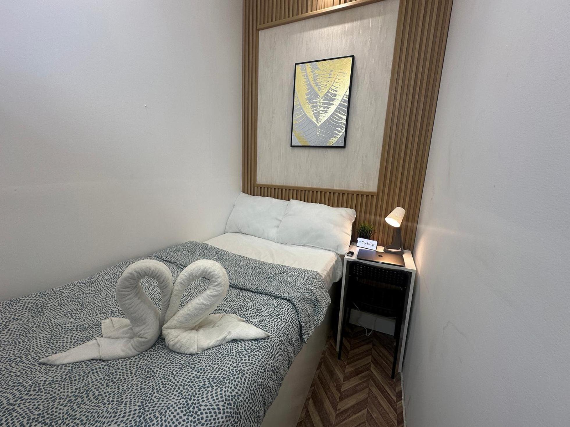 Quiet Partition In Tecom Barsha Heights Pansiyon Dubai