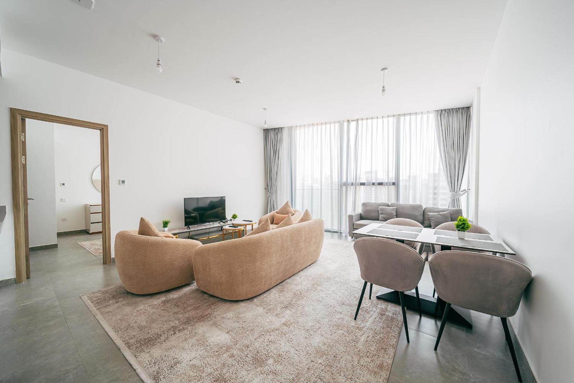 Lux 1br Direct Access To Marina 4 People Apartamento *