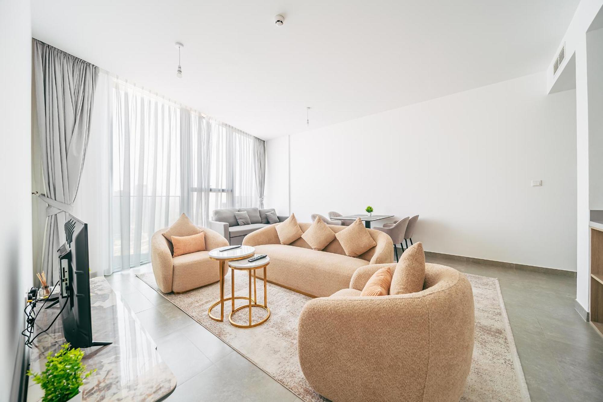Lux 1br Direct Access To Marina 4 People Apartamento Dubai