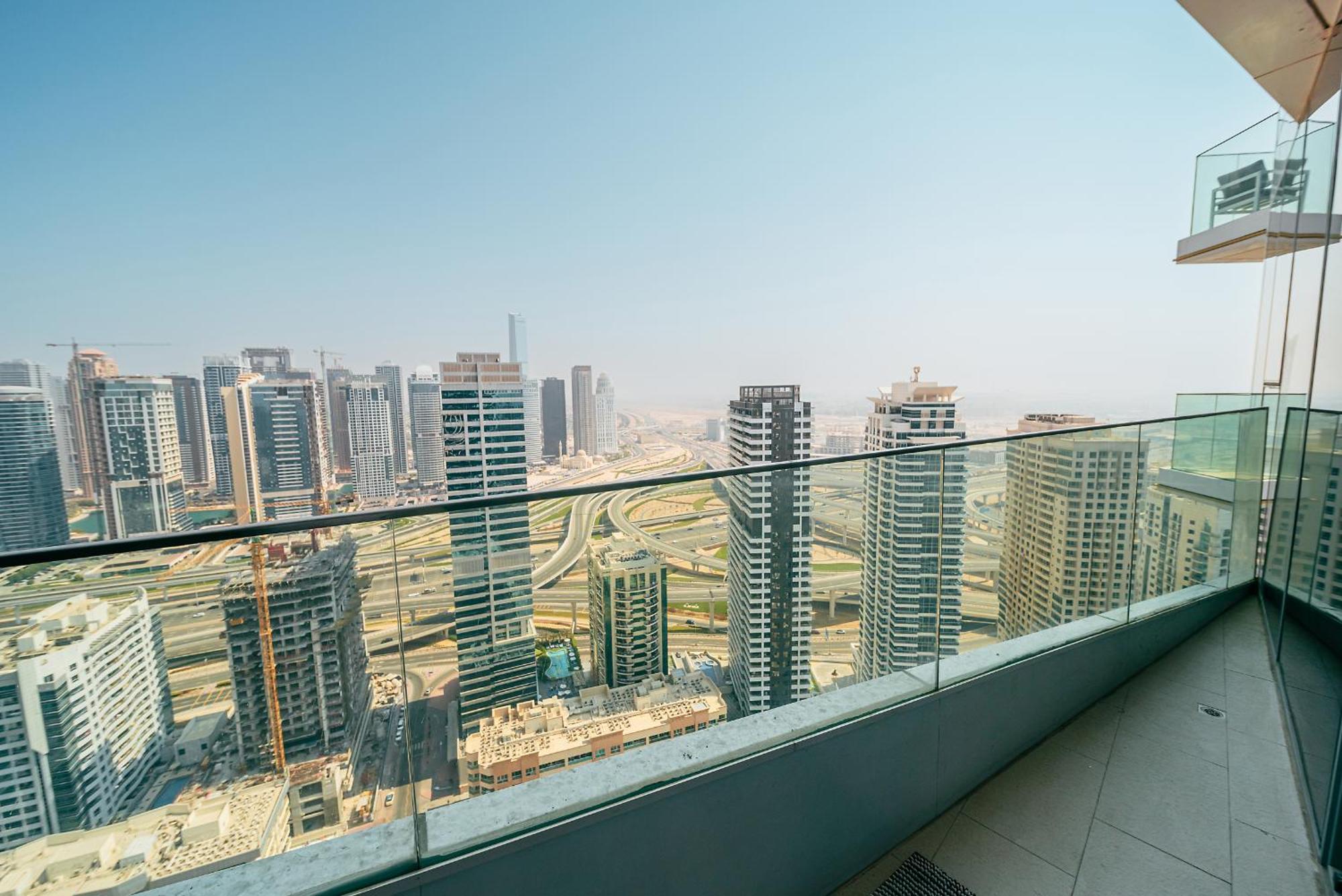 Lux 1br Direct Access To Marina 4 People Apartamento Dubai