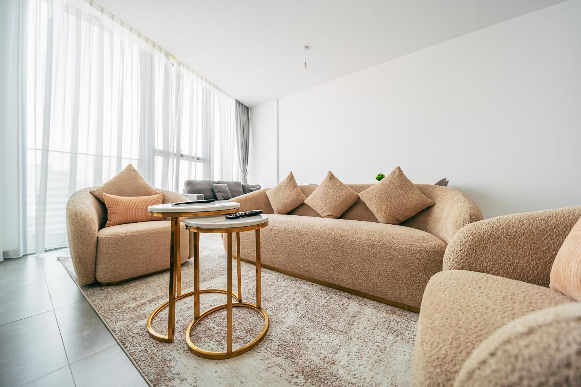 Apartamento Lux 1br Direct Access To Marina 4 People
