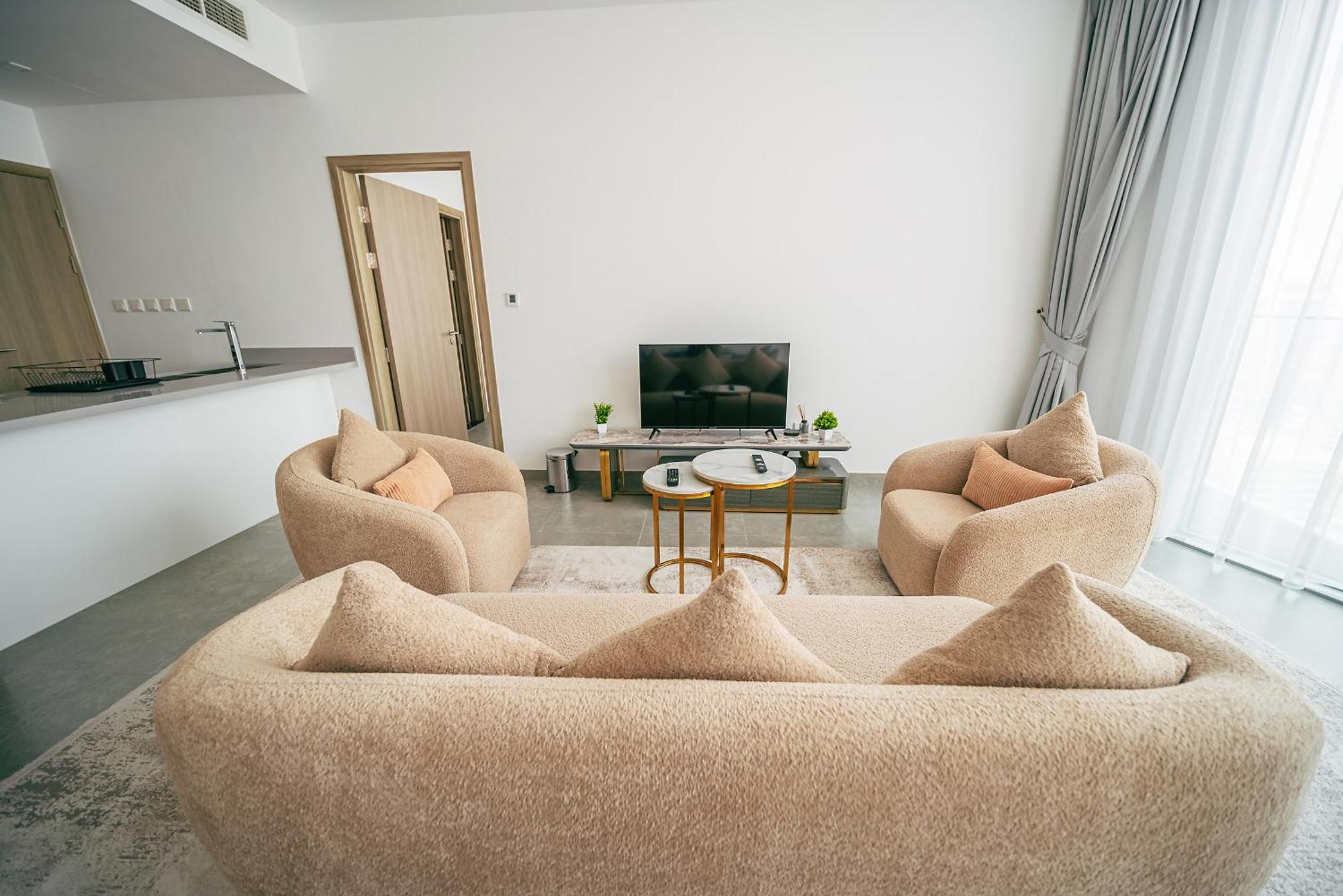 Lux 1br Direct Access To Marina 4 People Apartamento *