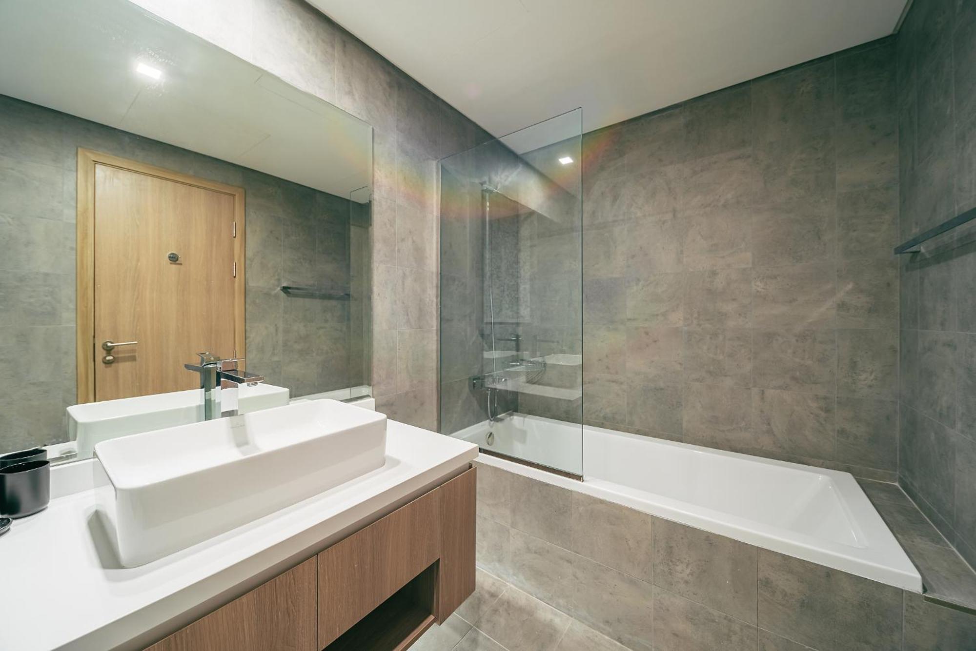 Lux 1br Direct Access To Marina 4 People Apartamento Dubai