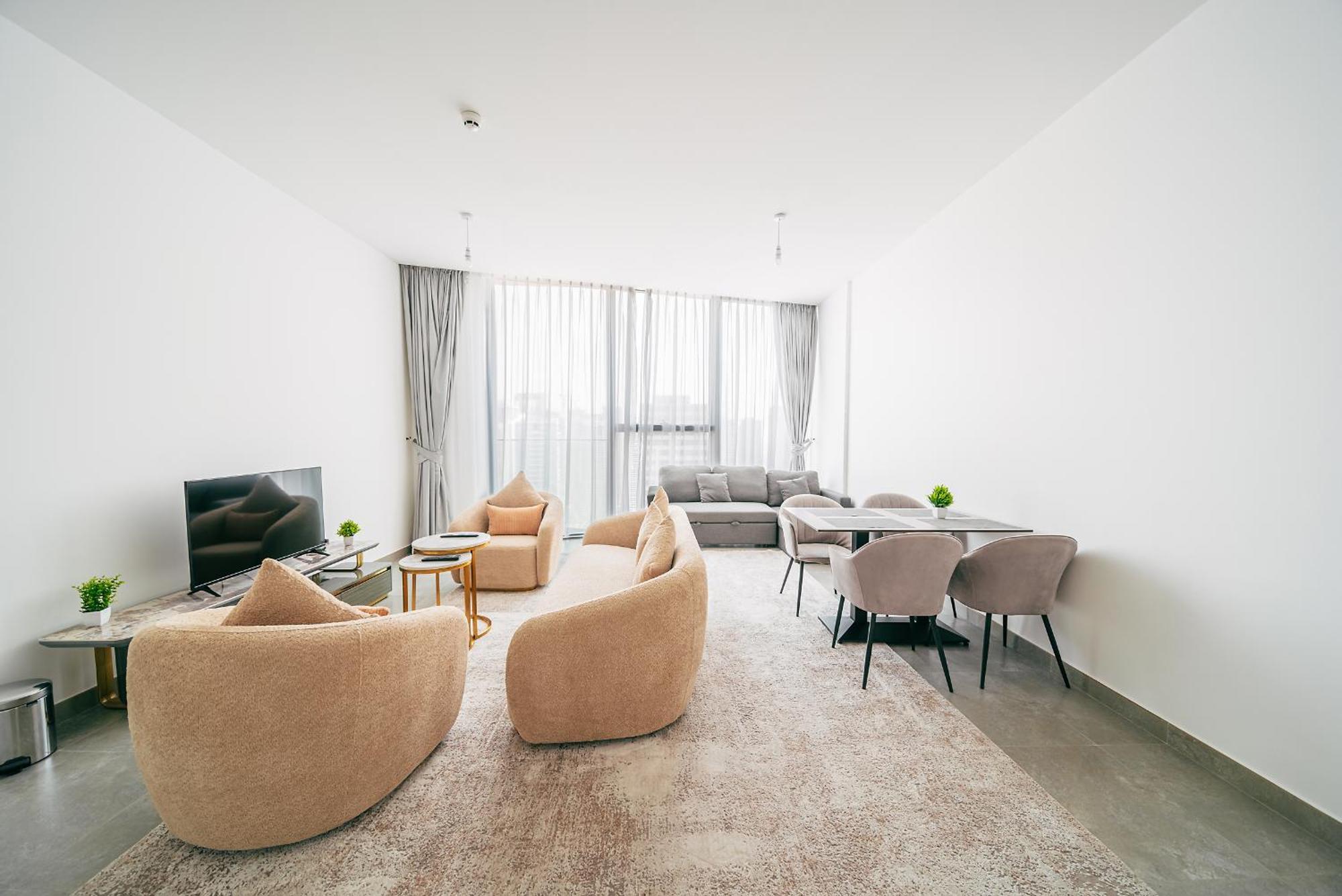 Apartamento Lux 1br Direct Access To Marina 4 People Dubai
