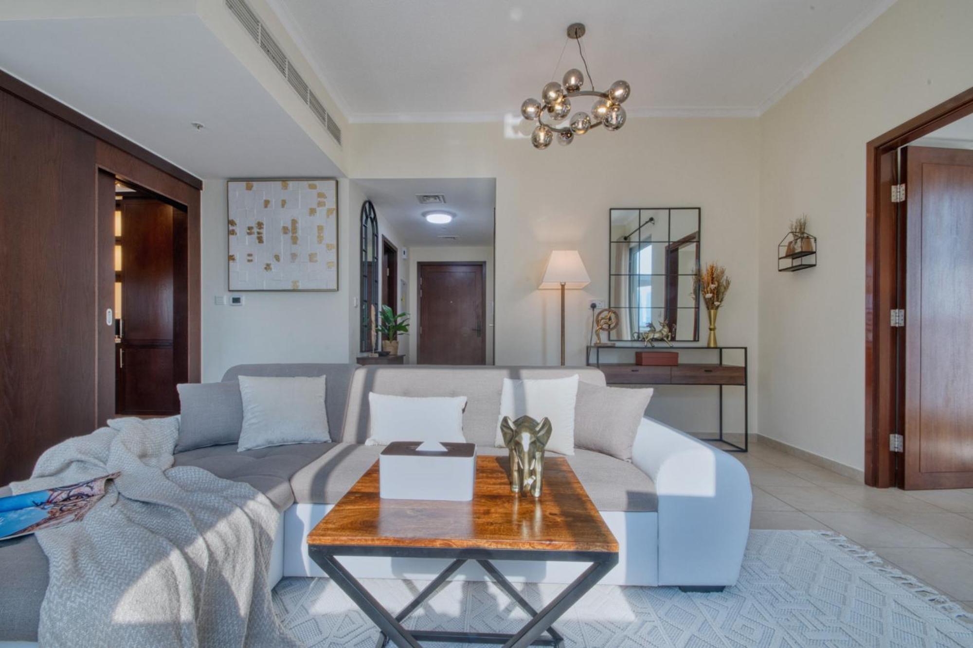 Luxury 1-bedroom With Burj Khalifa View Apartment Dubai