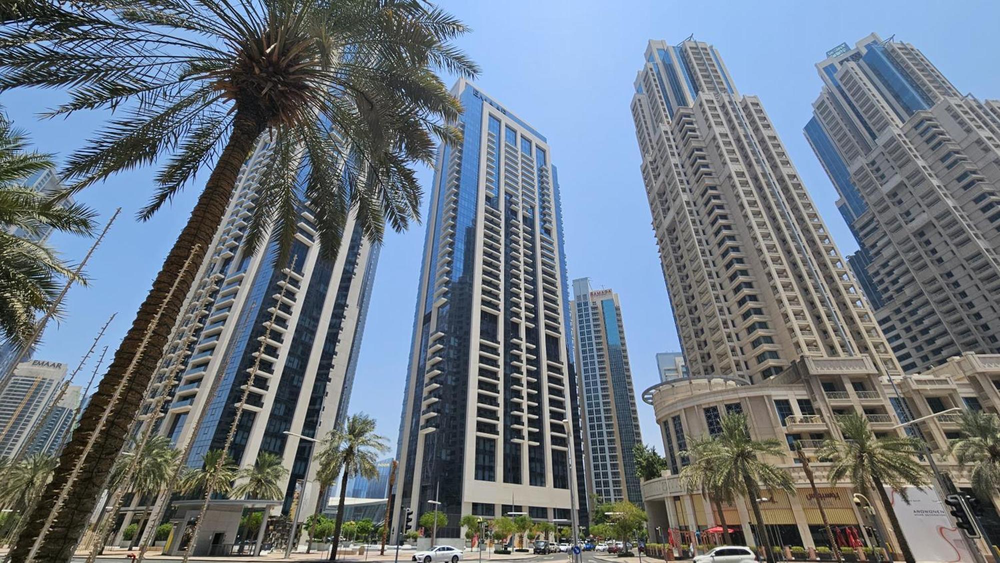Mh - Act Tower - Downtown -2bhk- Ref4003 Dubai