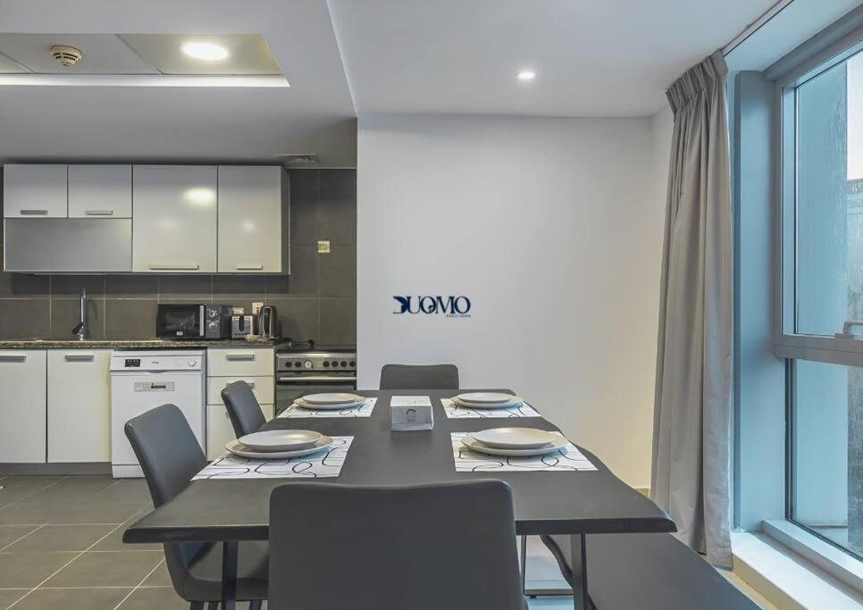 Myduomo- Expansive 1br Duplex With Burj Khalifa View- 4002 Tatil Evi Dubai