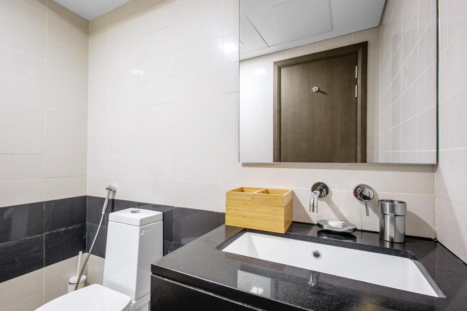 Apartamento Blueground Downtown Bk View Pool Gym Dxb-130