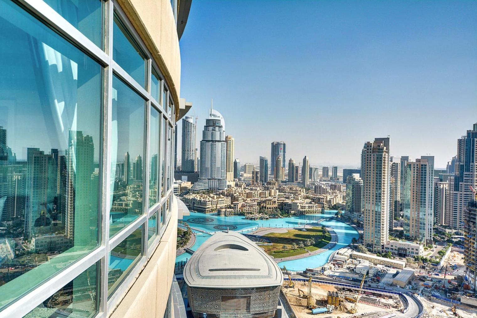 Apartamento Blueground Downtown Bk View Pool Gym Dxb-130 Dubai