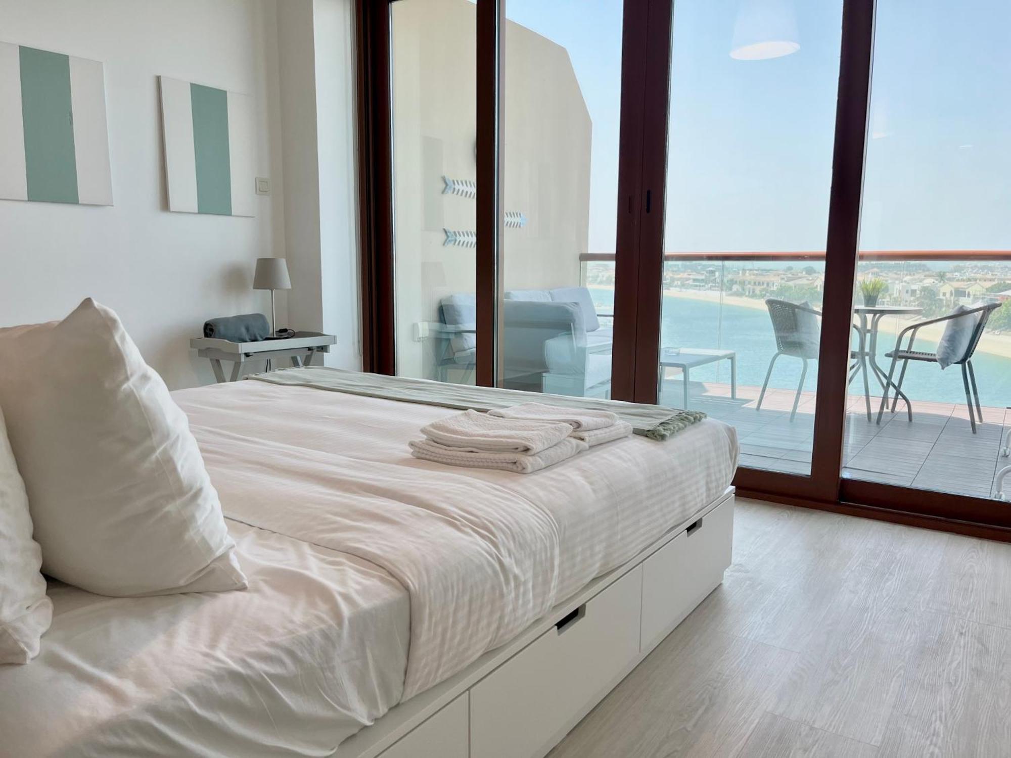 Apartment Palm Jumeirah Upgraded & Cozy Boutique *