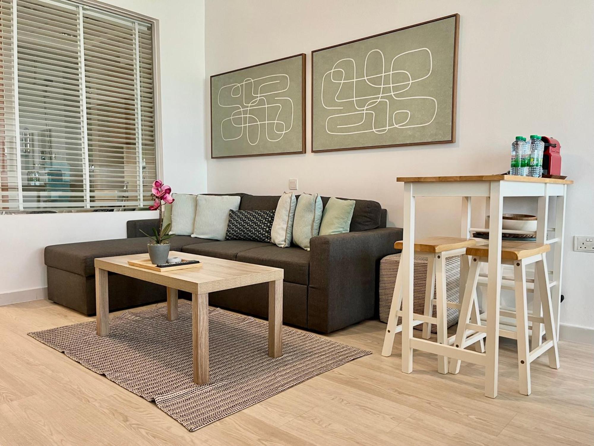 Apartment Palm Jumeirah Upgraded & Cozy Boutique *