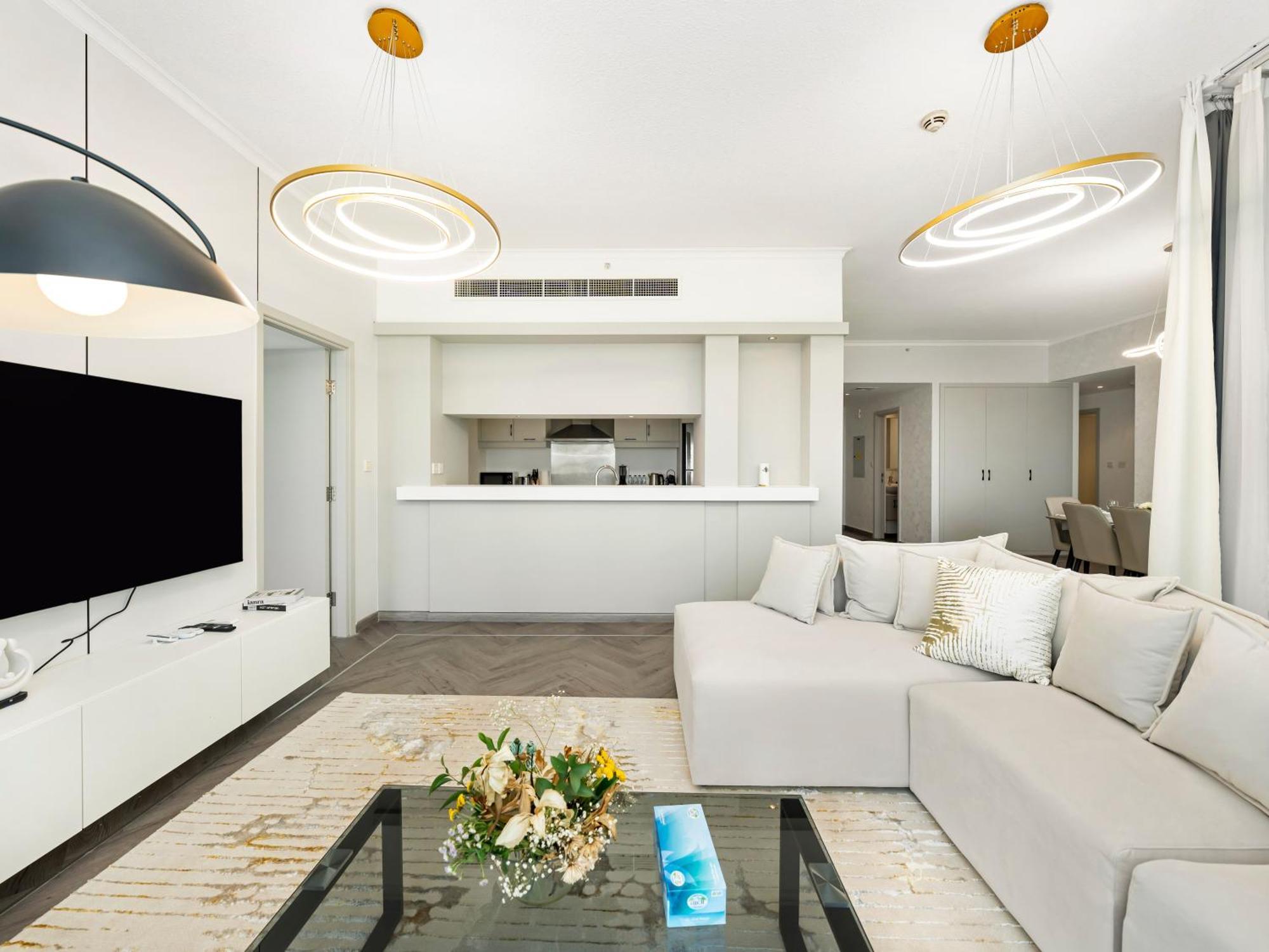 Apartamento Luxe 4 Bedroom I Burj Khalifa & Fountain Views I Free Gym, Pool, Parking, Wi-fi And Ps5 I By Skyline Serenity *