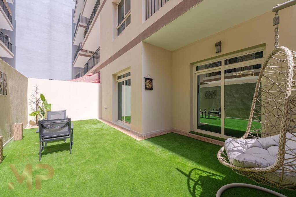 Marco Polo - With Garden, Spacious, Newly Furnished Dubai