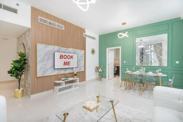 Bright And Chic 2-bedrooms In Downtown Near Burj Khalifa And Mall! Apartment Dubai