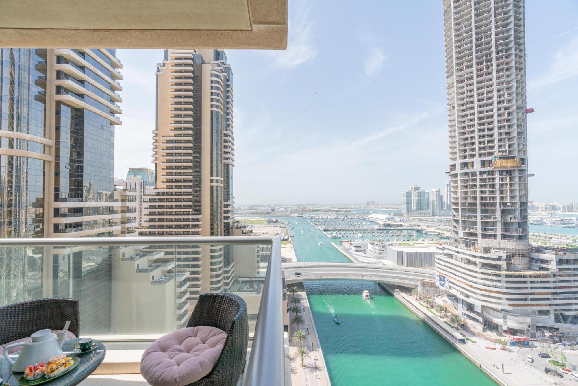Apartamento Vacay Lettings -2 Bed Iris Blue Marina Dubai