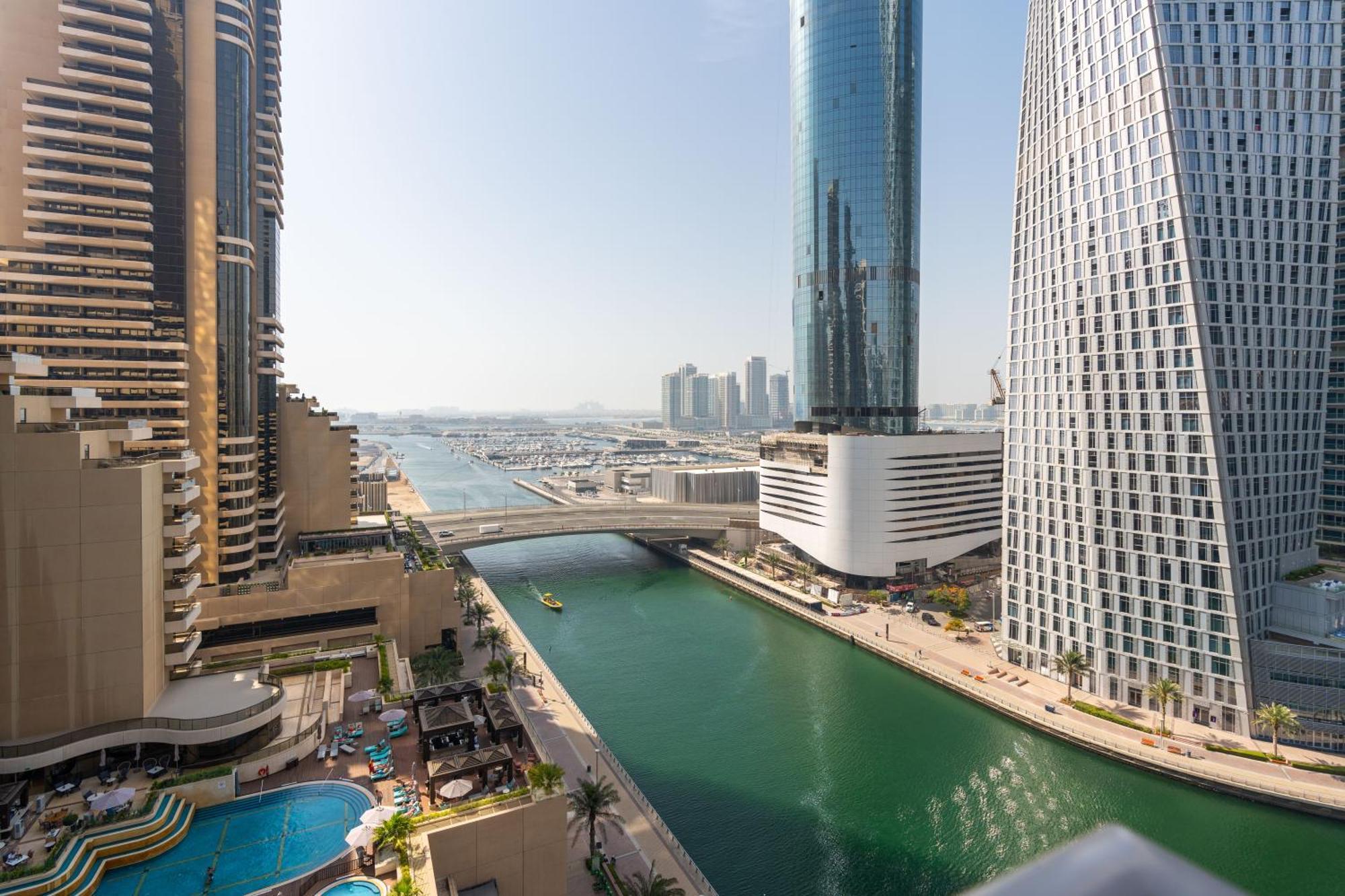 Vacay Lettings -2 Bed Iris Blue Marina * Dubai