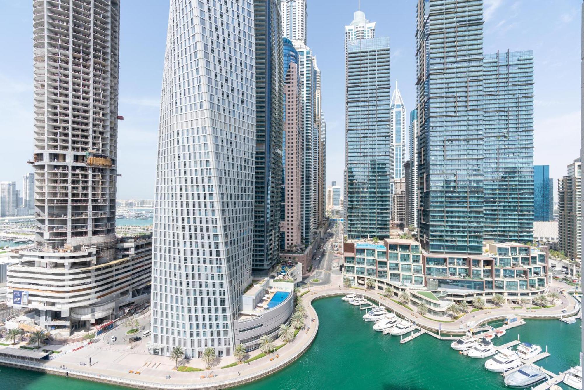 Vacay Lettings -2 Bed Iris Blue Marina Apartamento Dubai