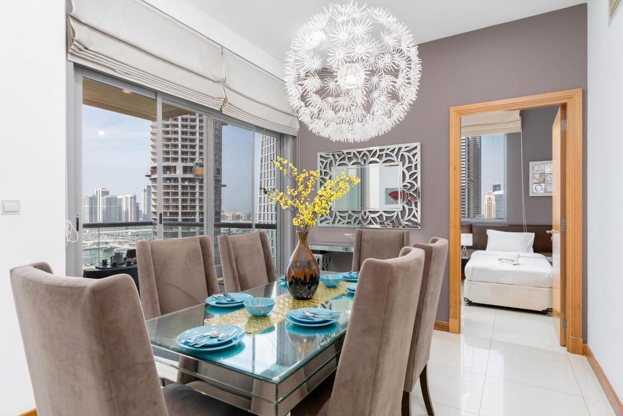 Vacay Lettings -2 Bed Iris Blue Marina Apartamento Dubai
