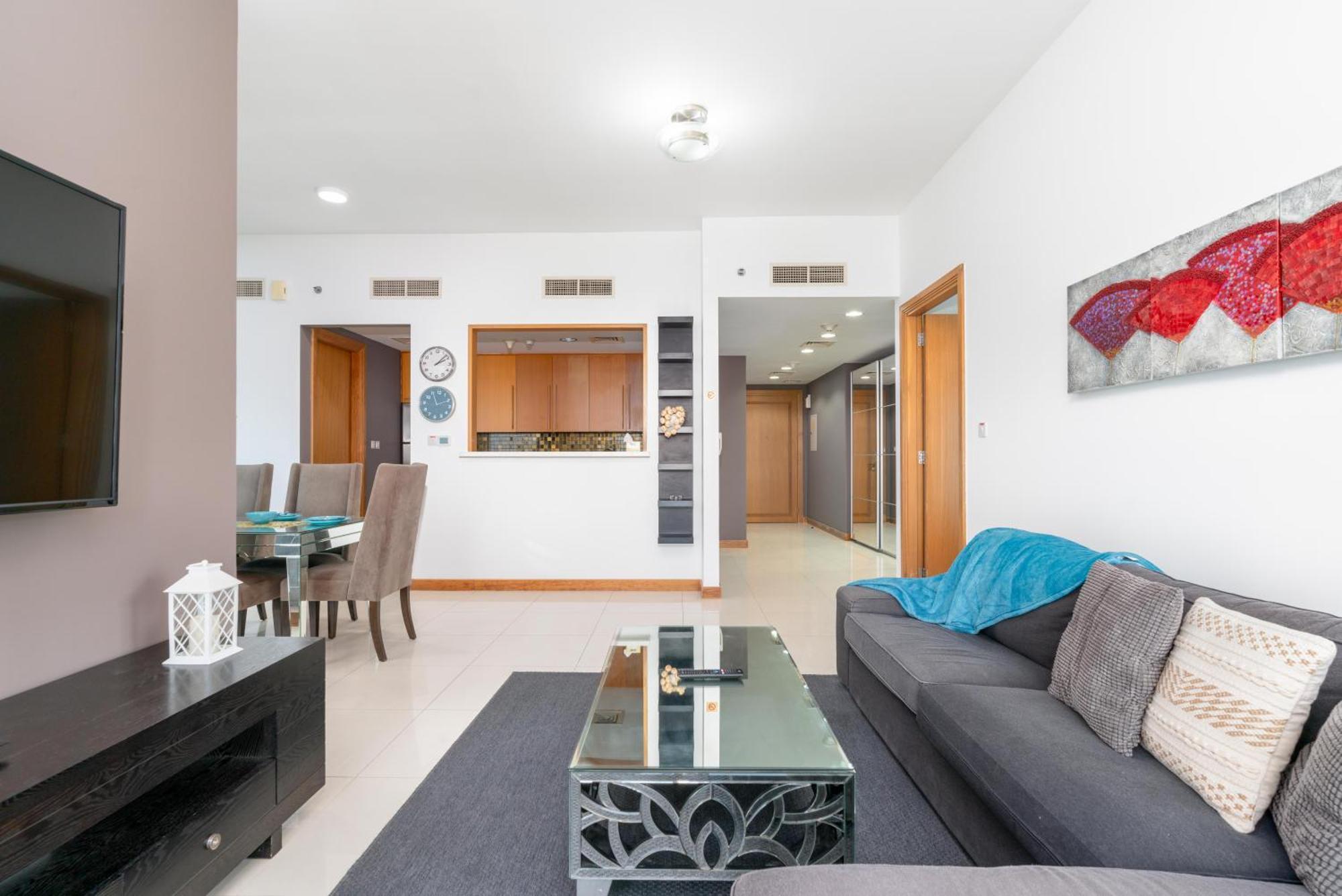 Vacay Lettings -2 Bed Iris Blue Marina * Dubai