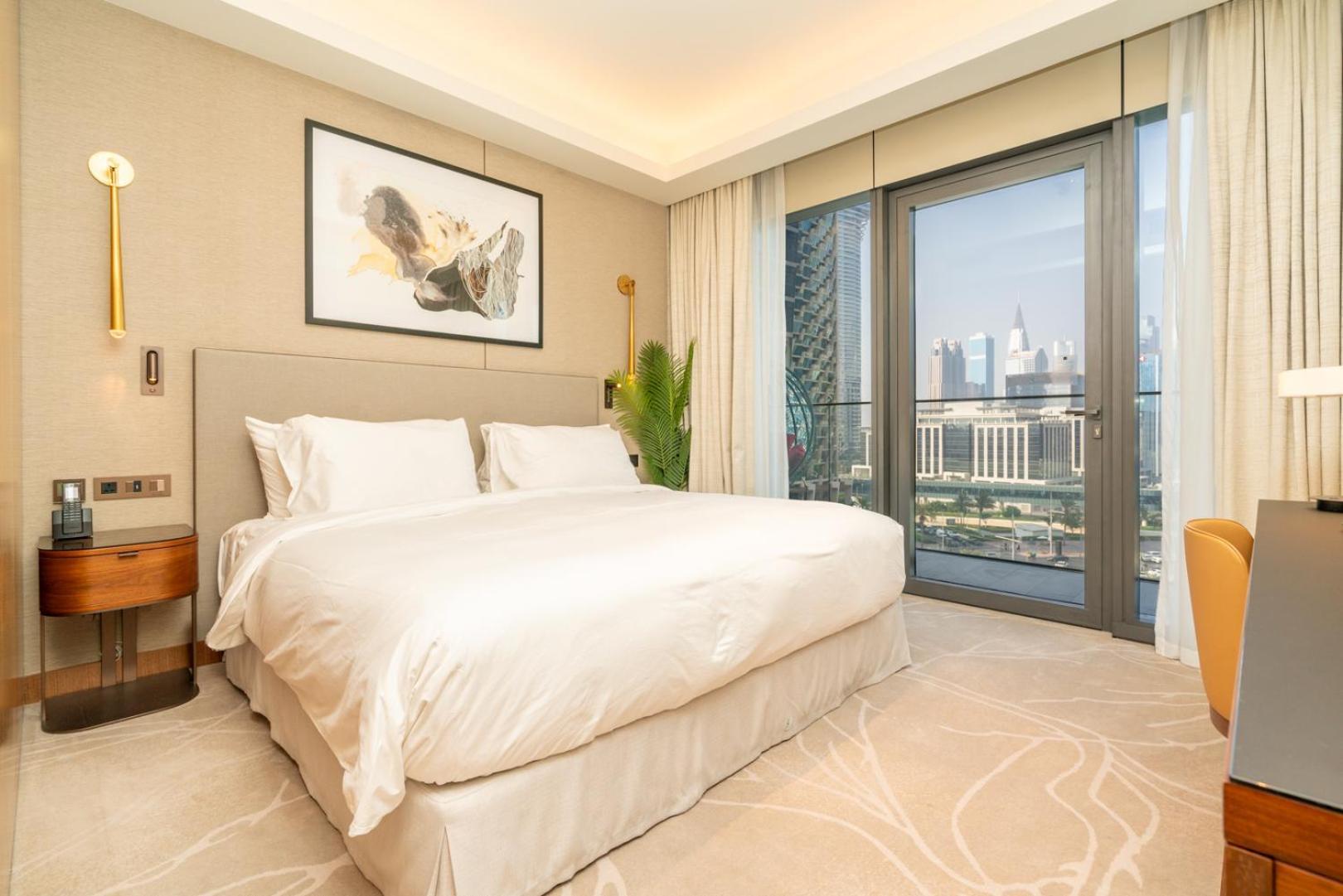 Downtown Luxury, The Address Opera Residences, 2br Burj View Apartment