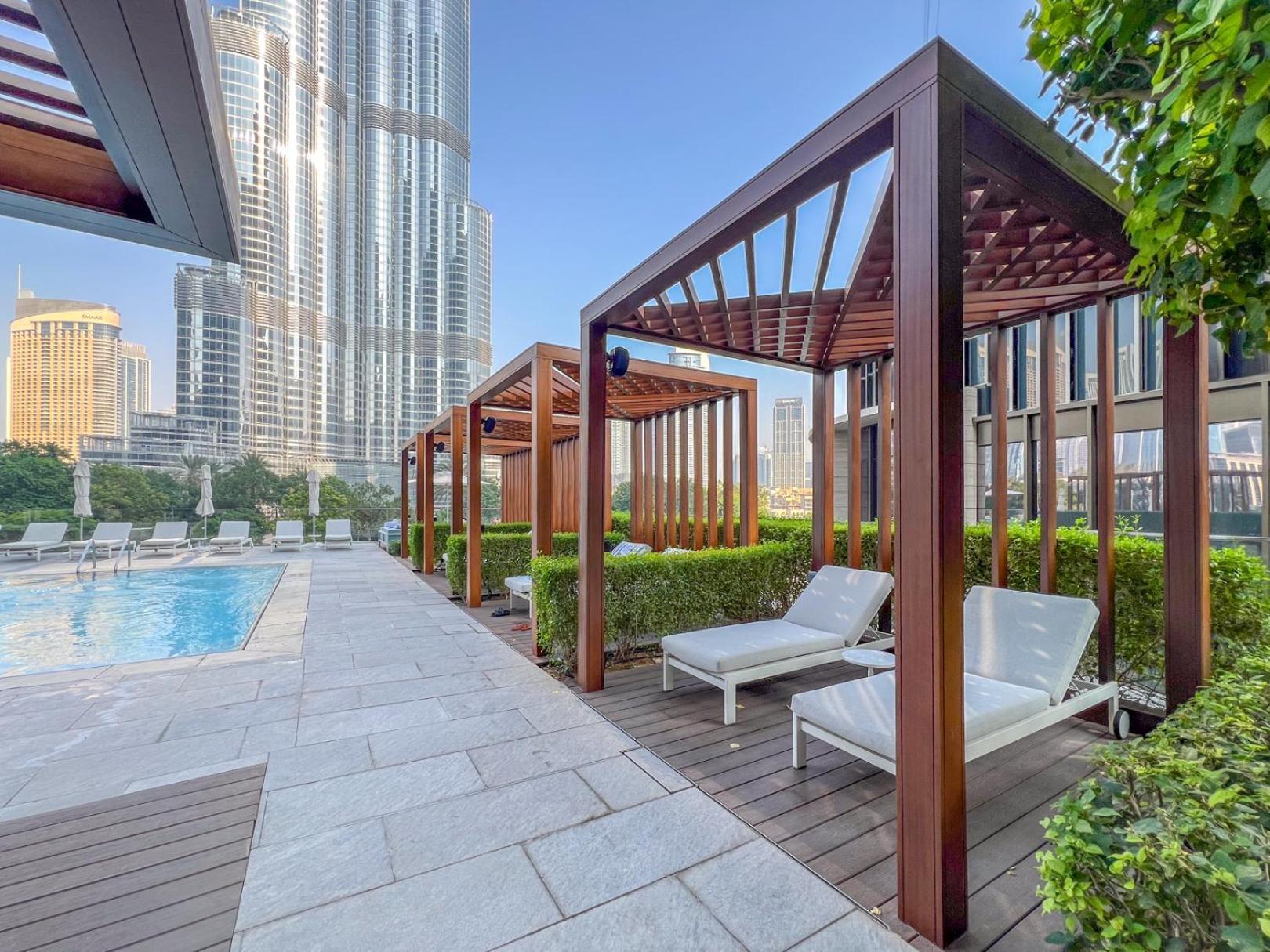 Downtown Luxury, The Address Opera Residences, 2br Burj View Apartment Dubai