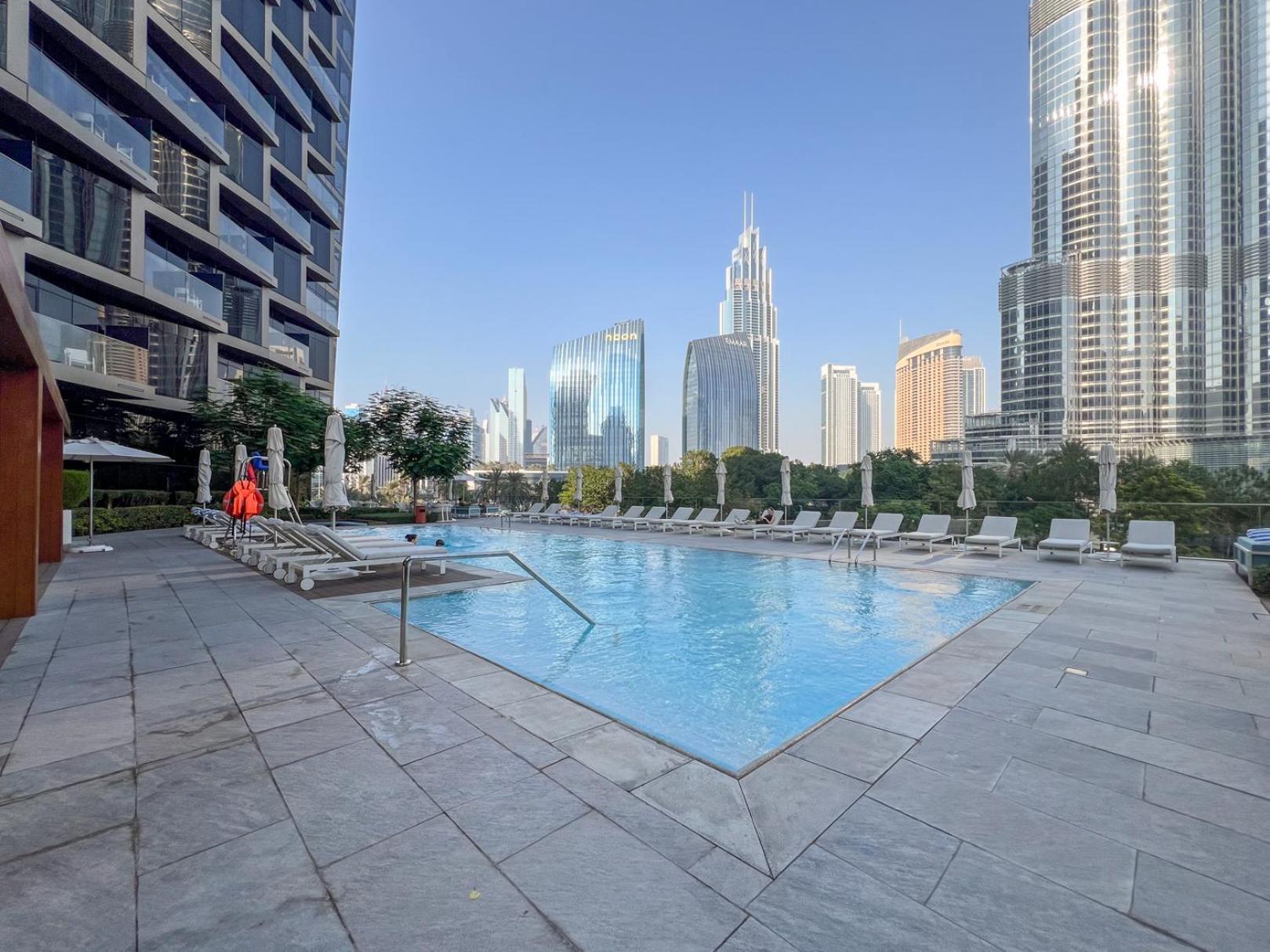 Apartment Downtown Luxury, The Address Opera Residences, 2br Burj View