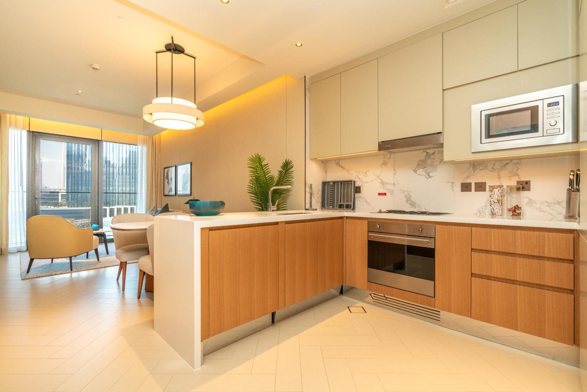 Apartment Downtown Luxury, The Address Opera Residences, 2br Burj View *