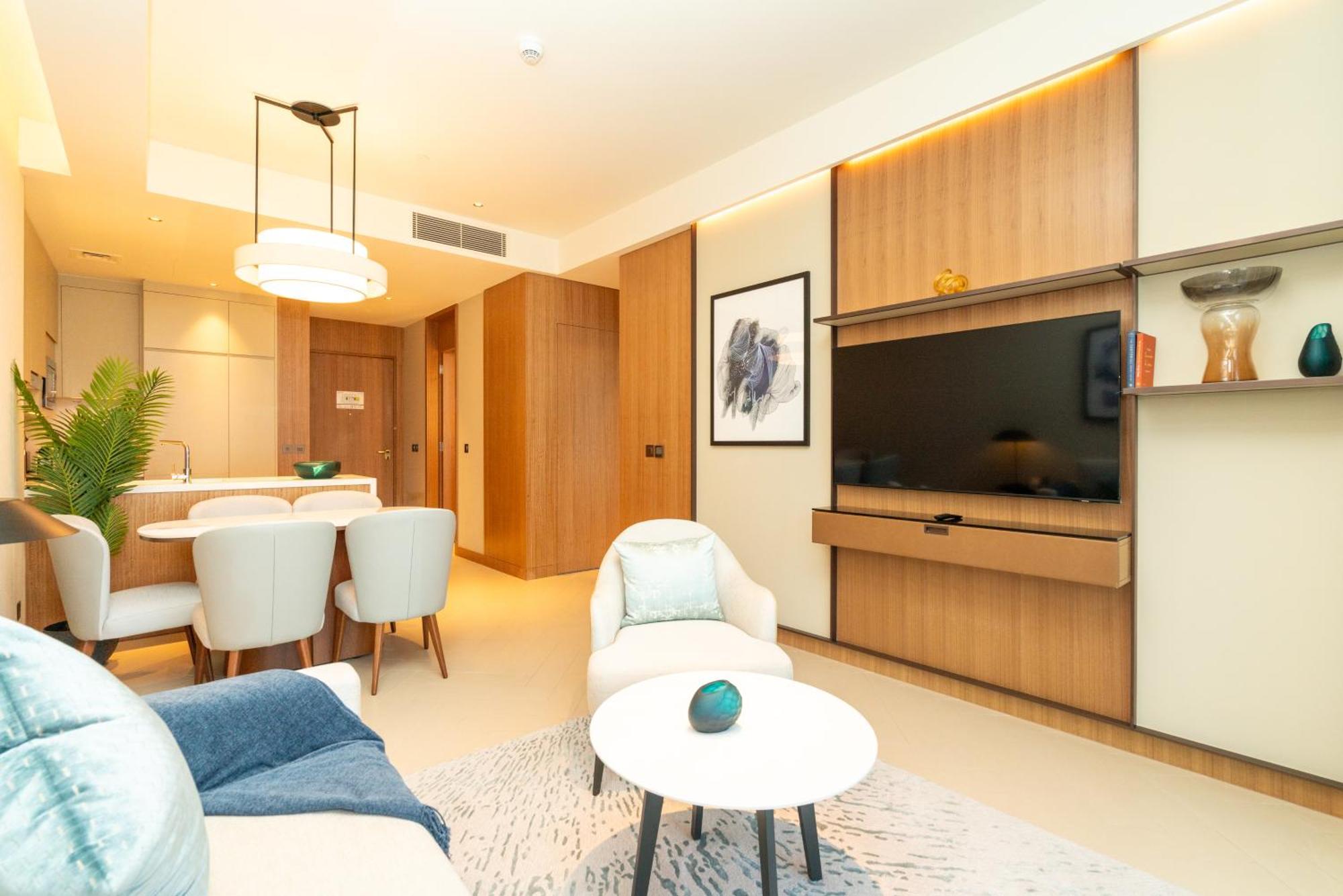 Downtown Luxury, The Address Opera Residences, 2br Burj View Apartment