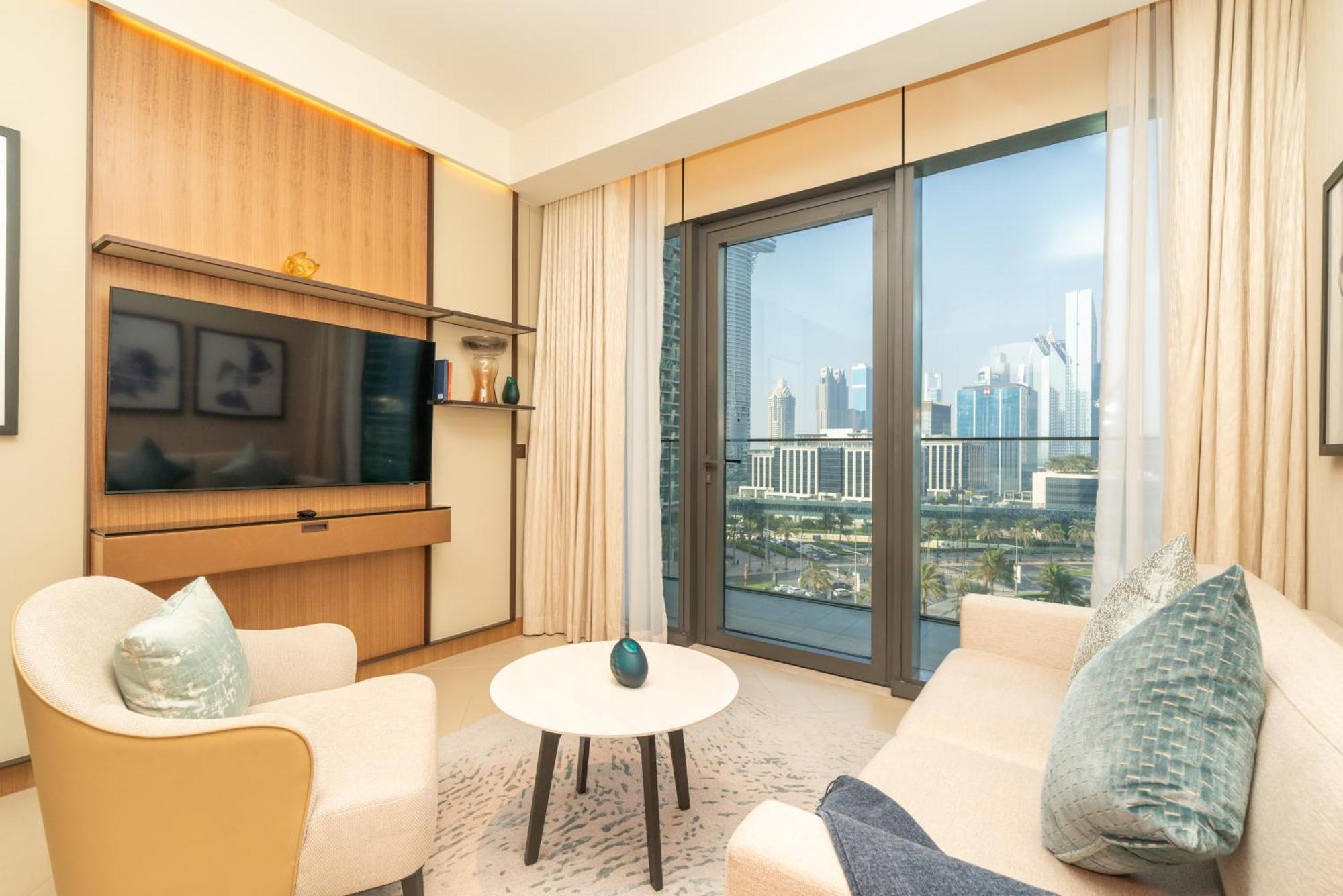 Downtown Luxury, The Address Opera Residences, 2br Burj View Apartment