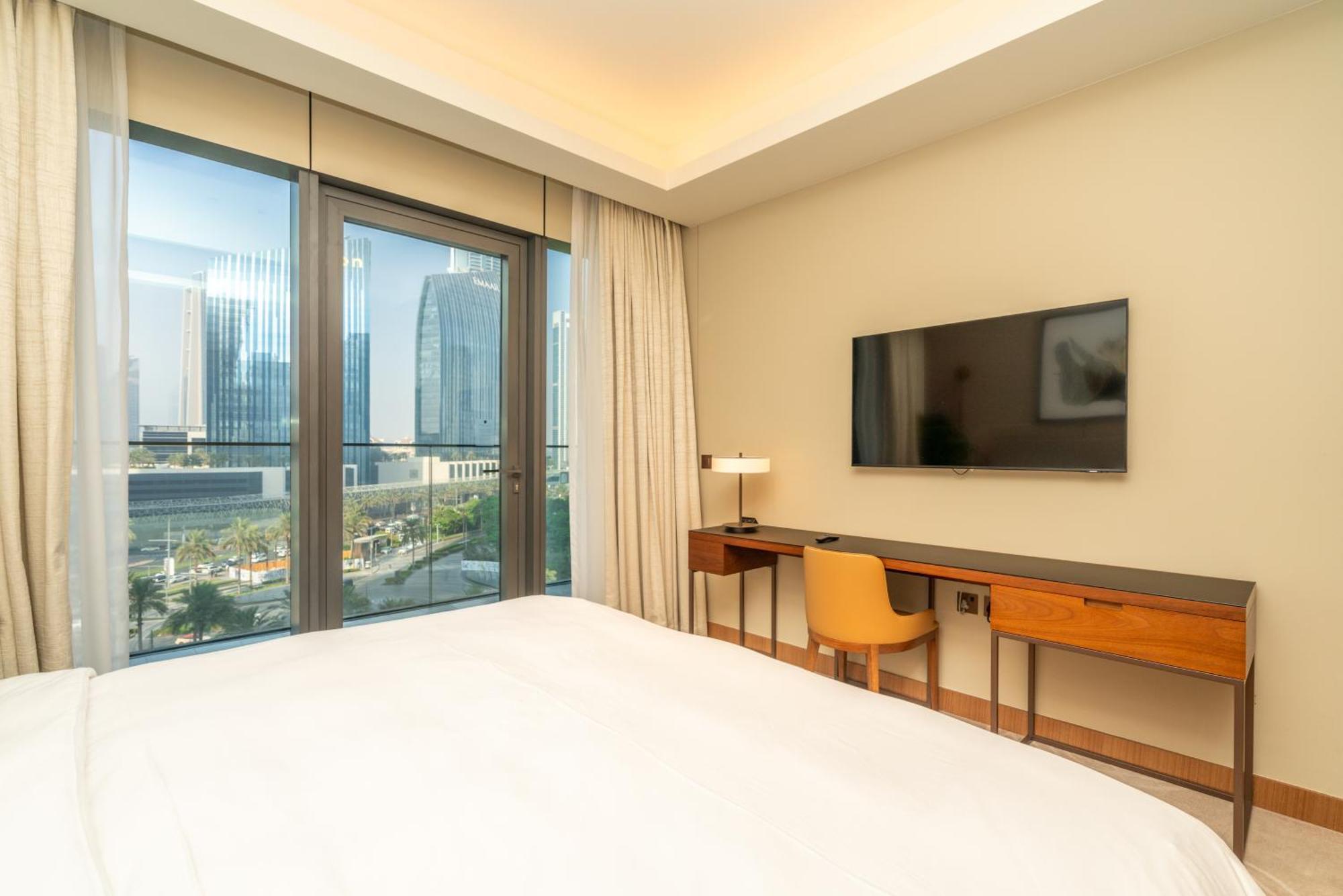 Apartment Downtown Luxury, The Address Opera Residences, 2br Burj View Dubai