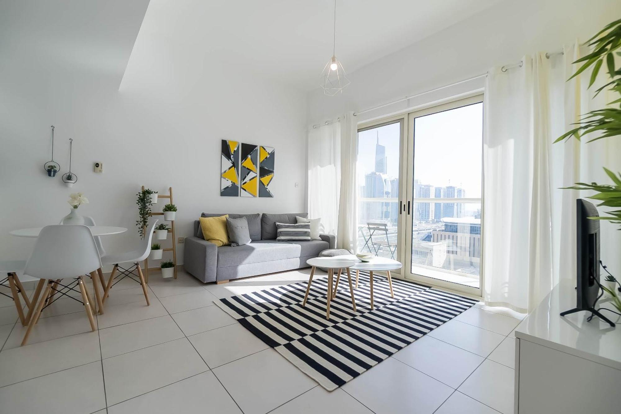 Inviting 1br In Marina * Dubai