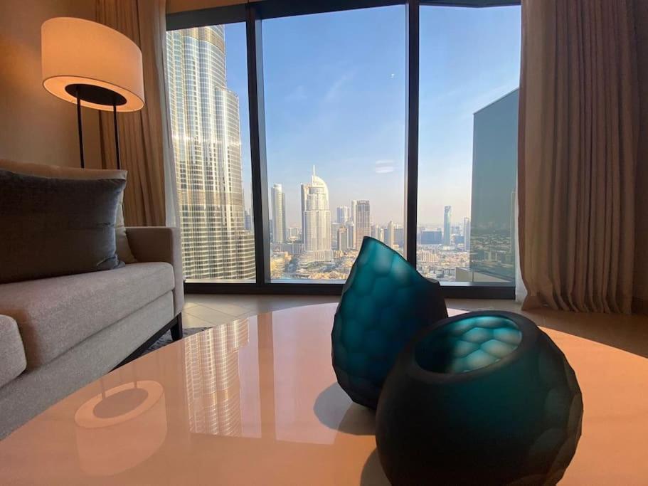 Apartment Burj Khalifa&fountain Exclusive View 2 Bedroom Address Opera High Floor *