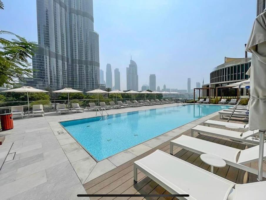 Burj Khalifa&fountain Exclusive View 2 Bedroom Address Opera High Floor *