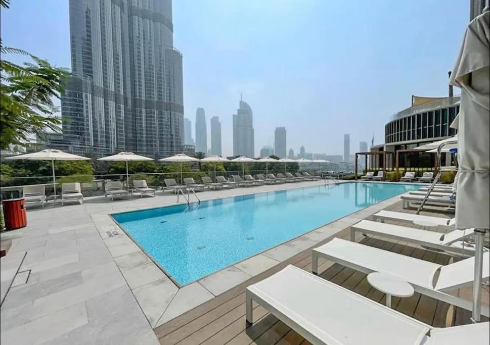 Apartment Burj Khalifa&fountain Exclusive View 2 Bedroom Address Opera High Floor *