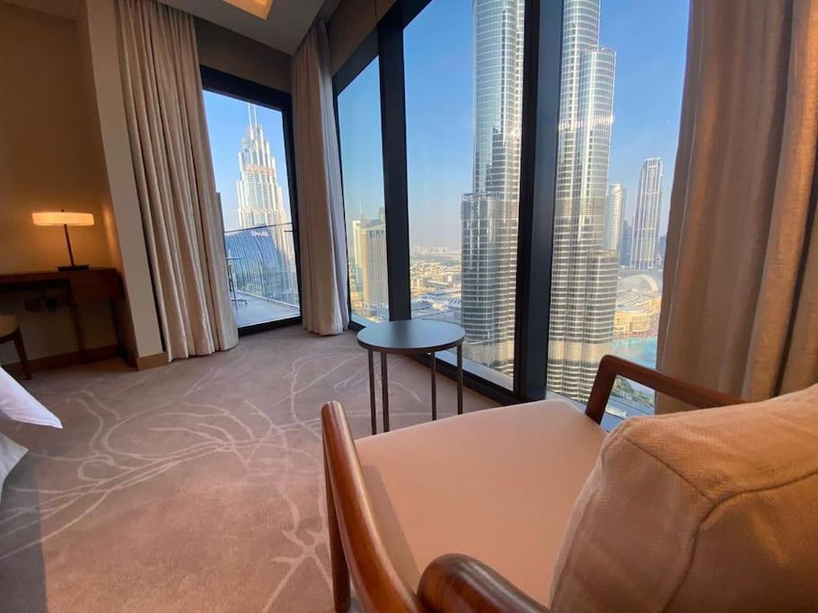 Burj Khalifa&fountain Exclusive View 2 Bedroom Address Opera High Floor Dubai