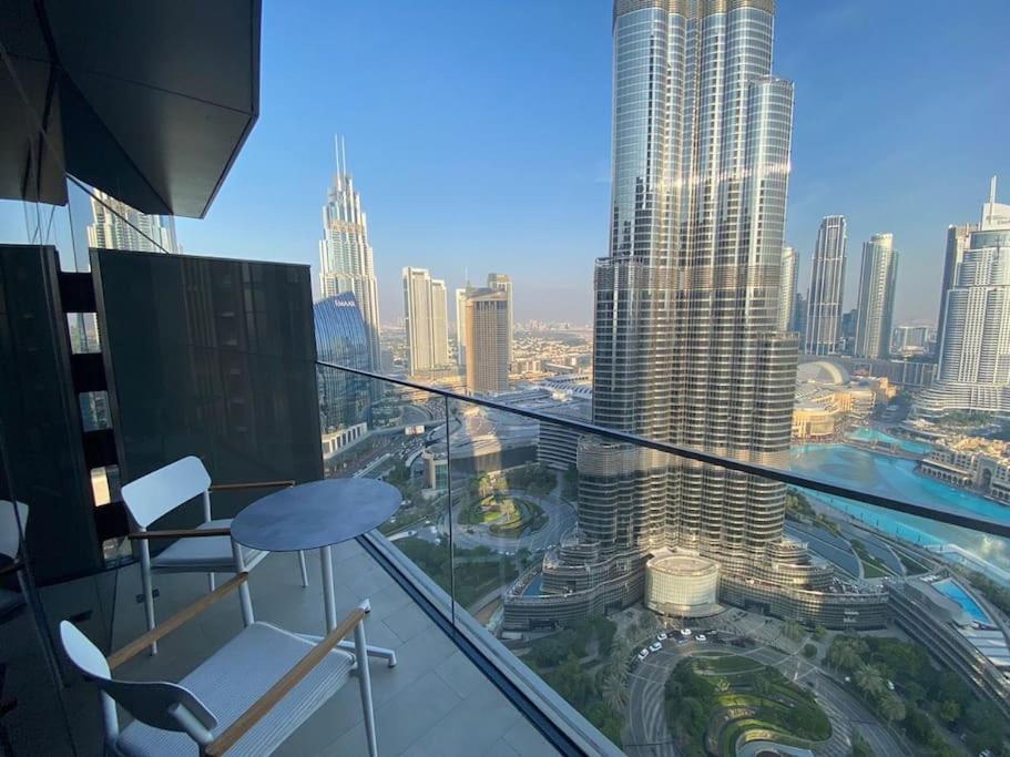 Burj Khalifa&fountain Exclusive View 2 Bedroom Address Opera High Floor *