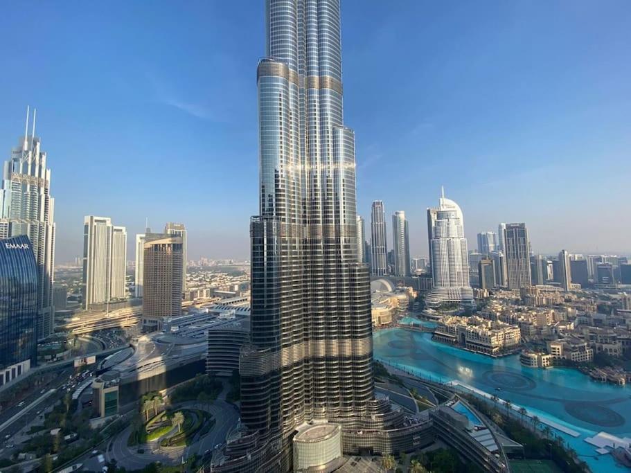 Burj Khalifa&fountain Exclusive View 2 Bedroom Address Opera High Floor Apartment *